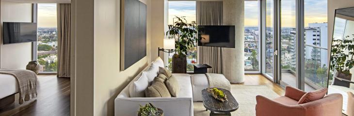 1 Hotel West Hollywood One Bedroom Suite