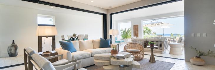 Living Room 3-Bedroom Baja Collection