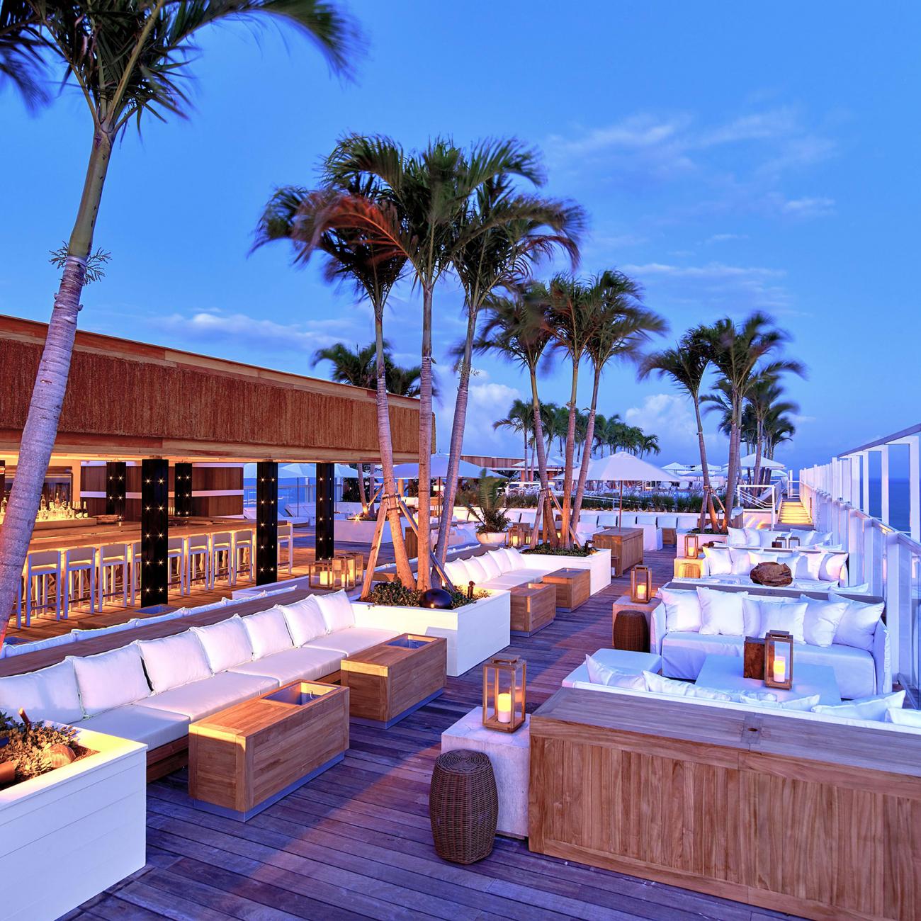 Watr At The Rooftop Restaurant 1 Hotel South Beach