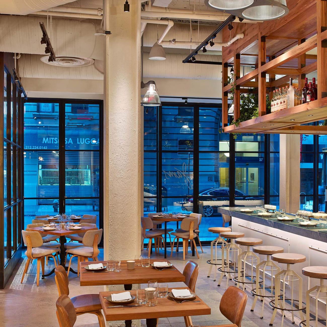 Central Park Restaurant Amp Dining 1 Hotel Central Park