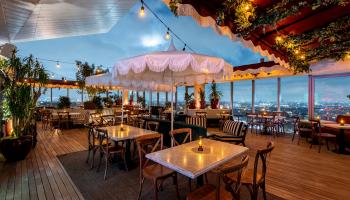 Harriet S Rooftop Bar 1 Hotel West Hollywood