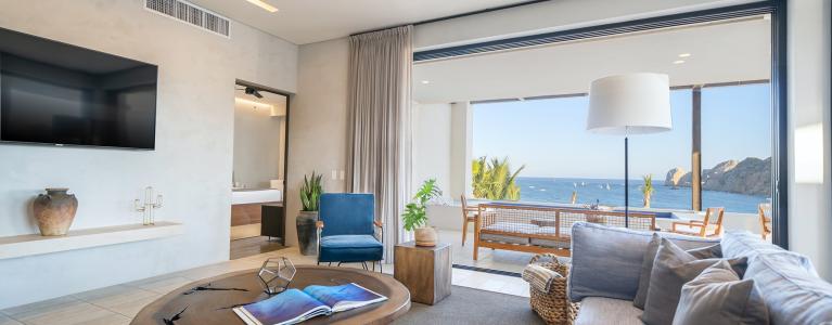 Three Bedroom Plus Den Ocean View Home Living Room