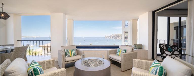 Cabo - Baja Collection - 3 Bedroom - 6-401 - Living Room