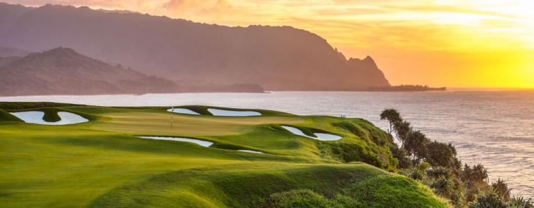 1 Hotel Hanalei Bay Makai Golf Course Sunset 7th Hole.jpg