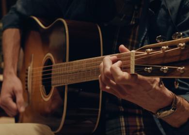 1 Hotel Nashville Gallagher guitar